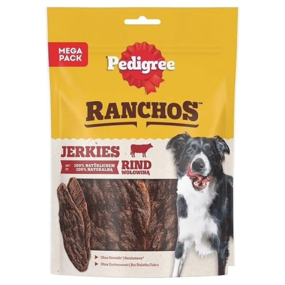 Pedigree Ranchos Jerkies Sığır Etli Köpek Ödül Maması 70 g