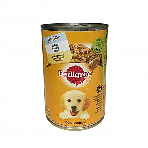 Pedigree Tavuklu Yavru Köpek Konservesi 400 g - 1
