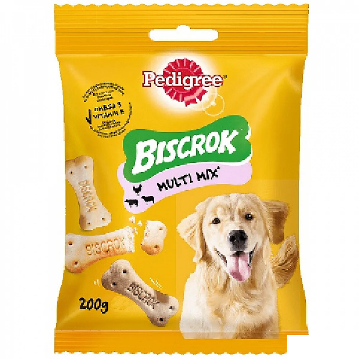 Pedigree Biscrok Köpek Ödül Bisküvisi 200 g