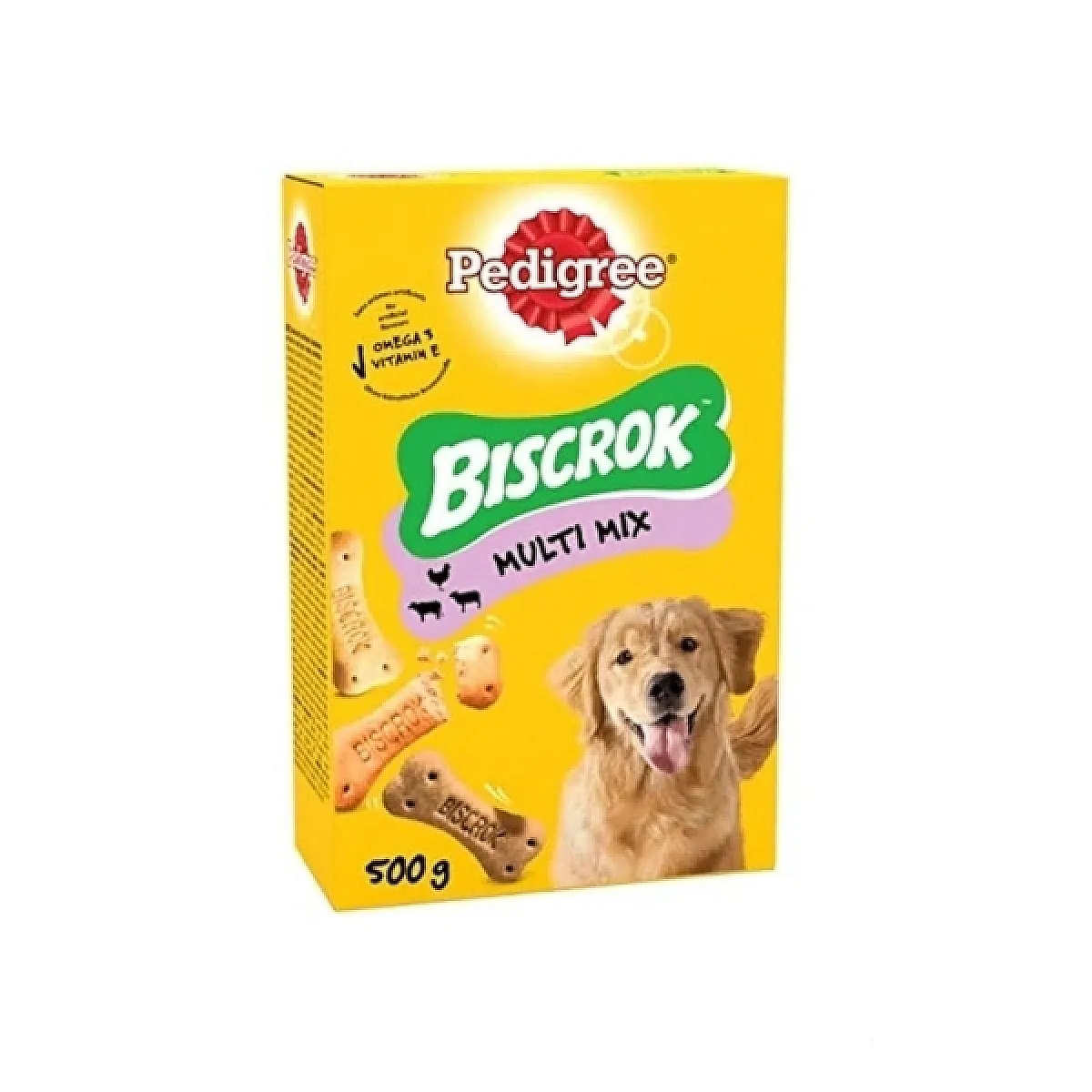 Pedigree Biscrok Köpek Ödül Bisküvisi 500 g
