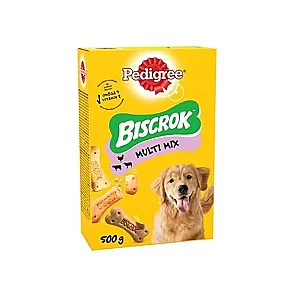 Pedigree Biscrok Köpek Ödül Bisküvisi 500 g - 1