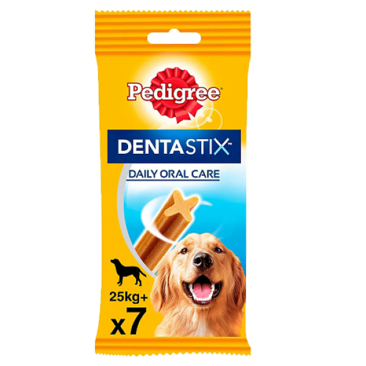 Pedigree Dentastix Large Köpek Ağız ve Diş Bakım Ödülü 7'li 270 g