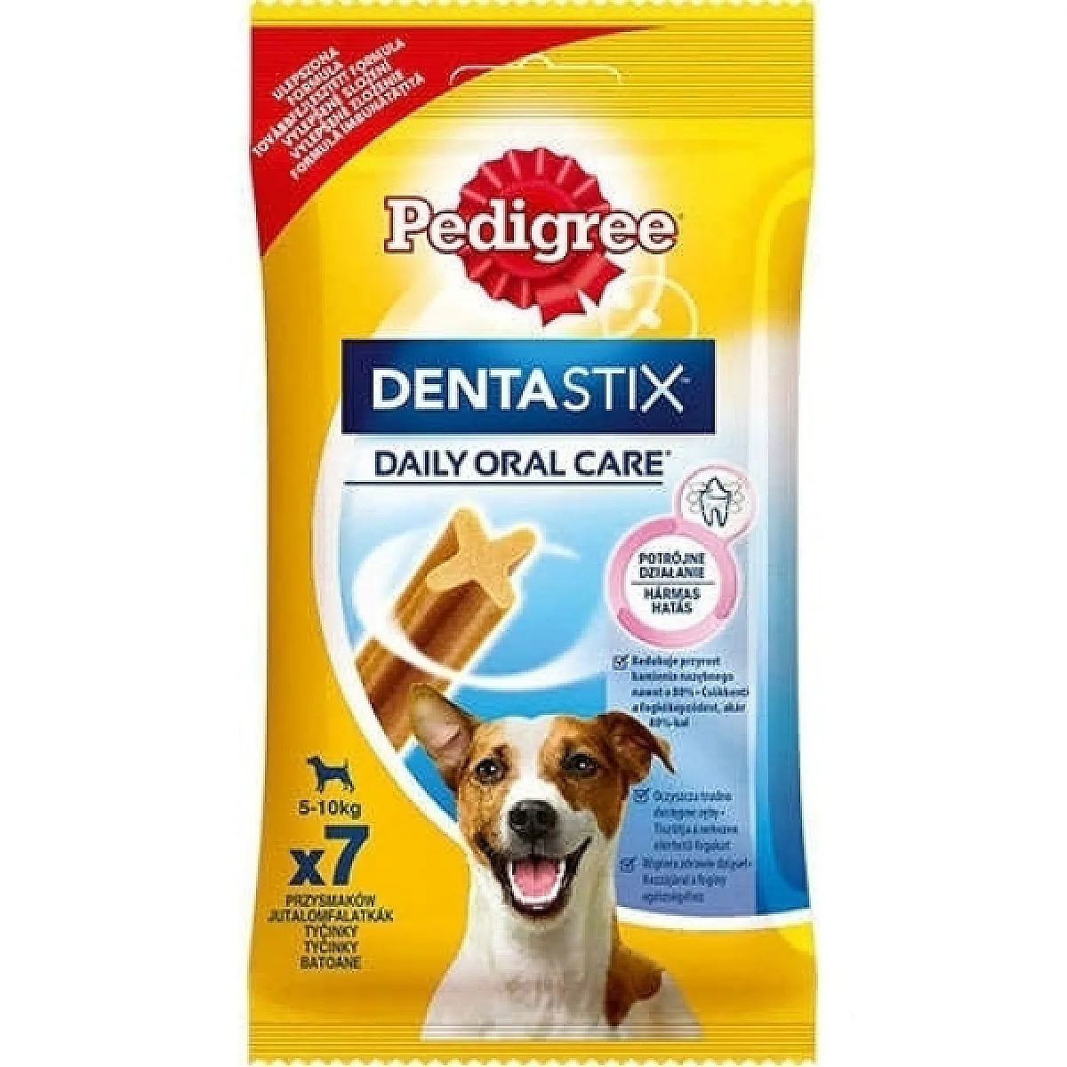 Pedigree Dentastix Small Köpek Ağız ve Diş Bakım Ödülü 7'li 110 g