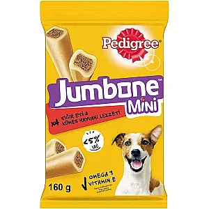 Pedigree Jumbone Mini Sığır Etli ve Kümes Hayvanlı Köpek Ödül Kemiği 160 g - 1
