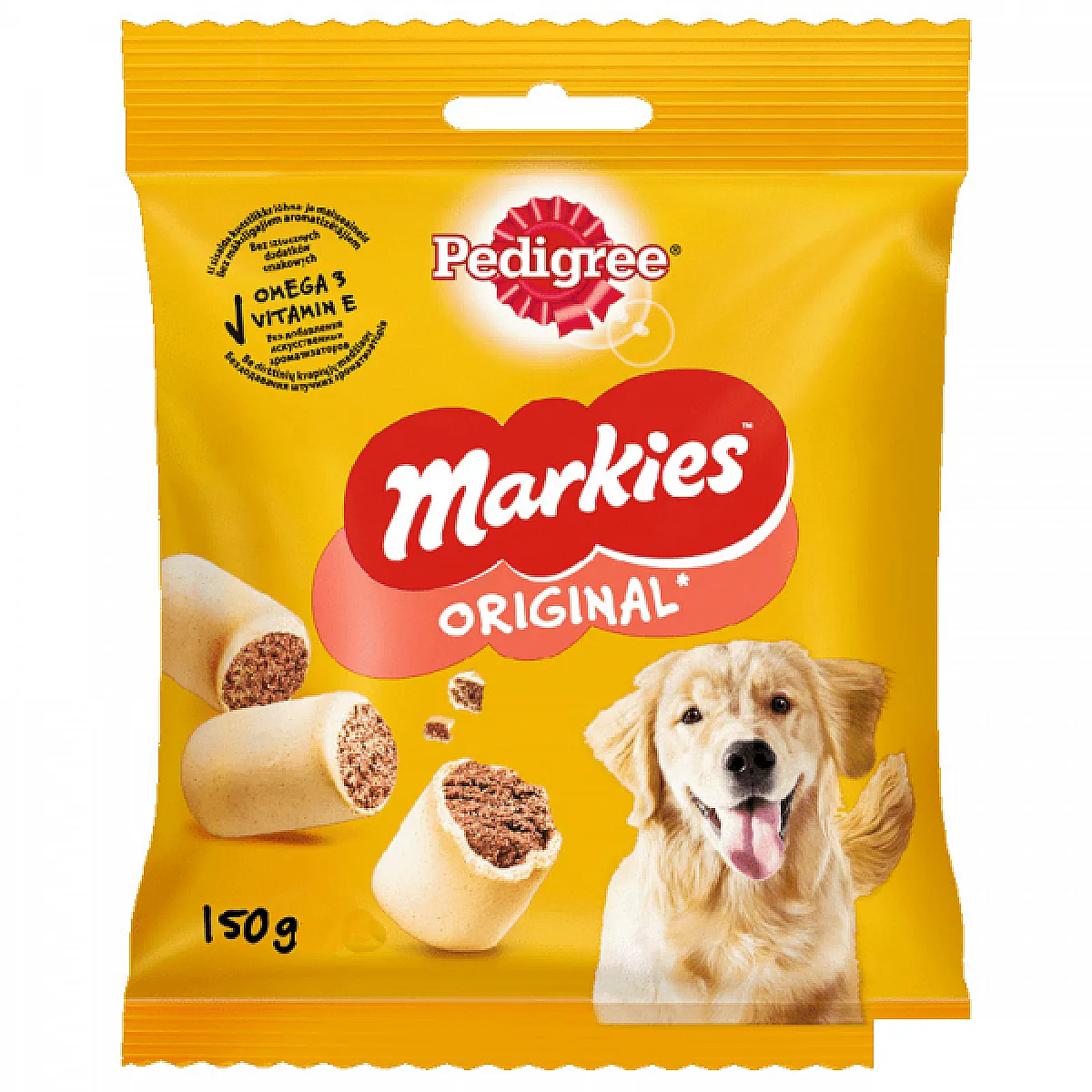 Pedigree Markies İlik Dolgulu Köpek Ödül Bisküvisi 150 g