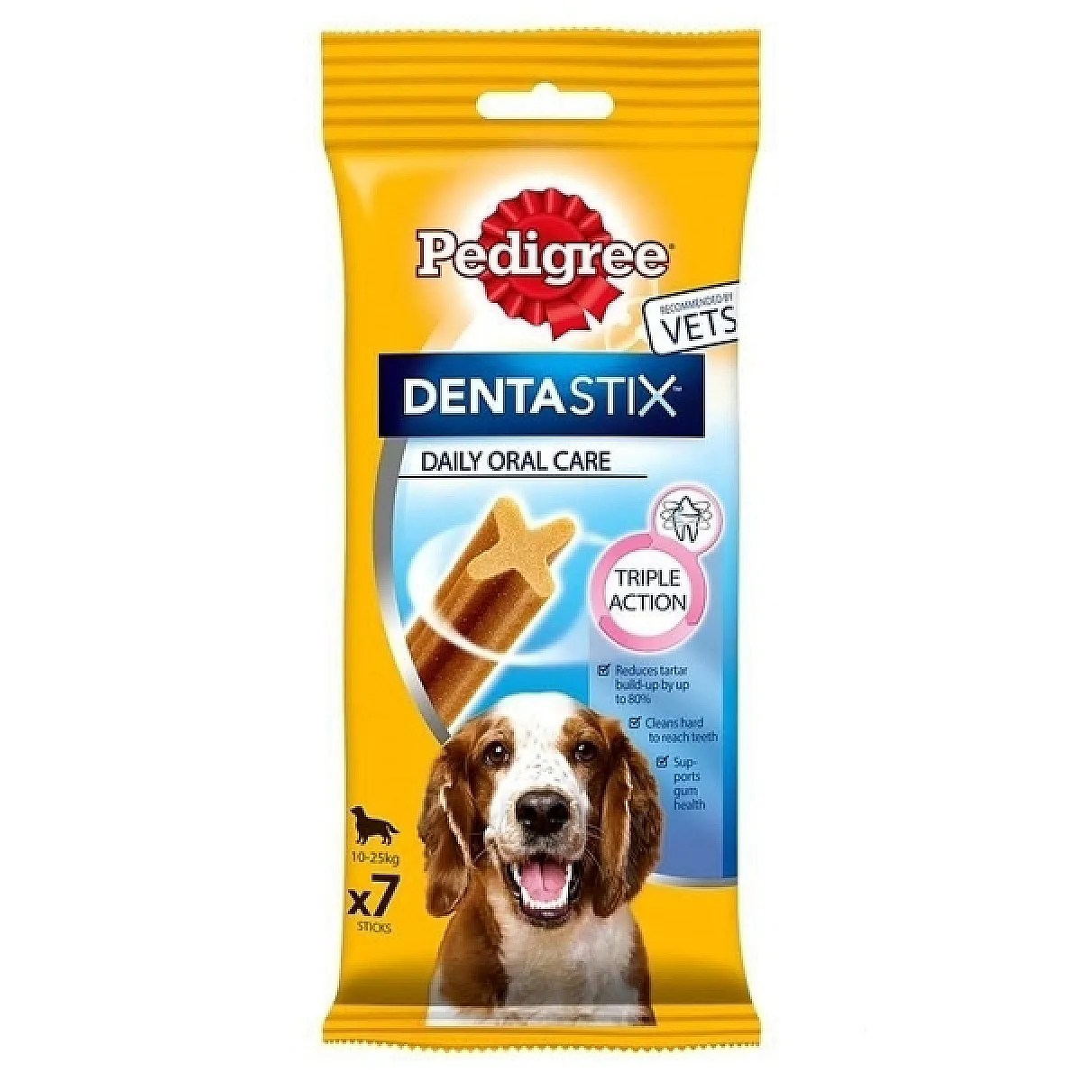 Pedigree Dentastix Medium Köpek Ağız ve Diş Bakım Ödülü 7'li 180 g