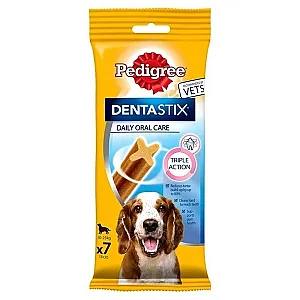 Pedigree Dentastix Medium Köpek Ağız ve Diş Bakım Ödülü 7'li 180 g - 1