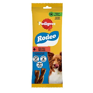 Pedigree Rodeo Sığır Etli Köpek Ödül Çubuğu 4'lü 70 g - 1