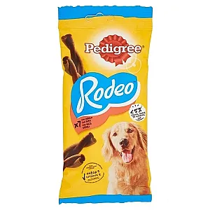 Pedigree Rodeo Sığır Etli Köpek Ödül Çubuğu 7'lü 123 g - 1
