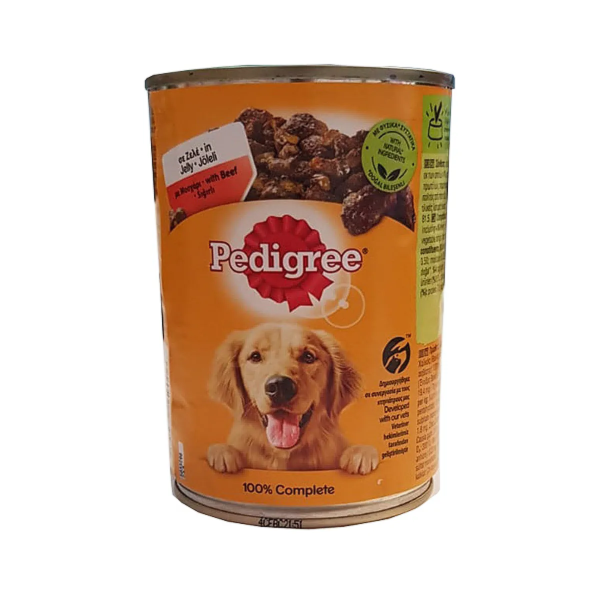 Pedigree Sığır Etli ve Ciğerli Yetişkin Köpek Konservesi 400 g