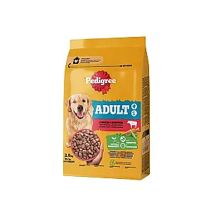 Pedigree Sığır Etli ve Sebzeli Yetişkin Köpek Maması 2.6 kg - 1