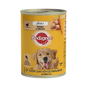 Pedigree Tavuklu Yetişkin Köpek Konservesi 400 g - 1