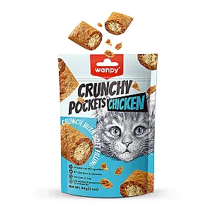 Wanpy Crunch Tavuklu Kedi Ödül Maması 60 g - 1
