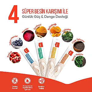 Wanpy Superfood Balkabağı ve Kara Lahanalı Krema Kedi Ödülü 5x14 g - 5