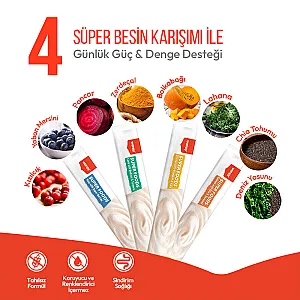 Wanpy Superfood Somonlu, Chia ve Deniz Yosunlu Krema Kedi Ödülü 5x14 g - 4