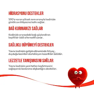 Wanpy Somonlu Yavru Kedi Krema Ödülü 5x14 g - 4