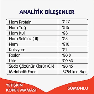 Wanpy Tahılsız Somonlu Yetişkin Köpek Maması 1,5 kg - 2