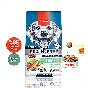 Wanpy Tahılsız Kuzulu Yetişkin Köpek Maması 1,5 kg - 1