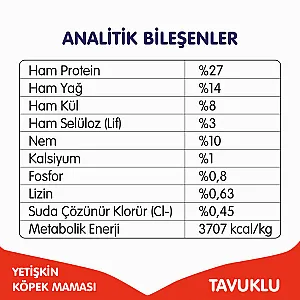 Wanpy Tahılsız Tavuklu Yetişkin Köpek Maması 12 kg - 6