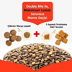 Wanpy Tahılsız Somonlu Yetişkin Kedi Maması 8 kg - 2