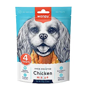 Wanpy Tavuklu Karışık Köpek Ödülü 150 g - 1