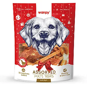 Wanpy Karışık Köpek Ödülü 300 g - 1
