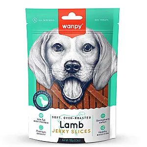 Wanpy Yumuşak Kuzu Eti Dilimleri Köpek Ödülü 100 g - 1