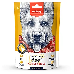 Wanpy Marbled Et Parçaları Köpek Ödülü 100 g - 1