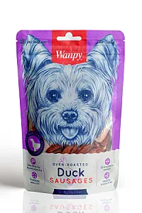 Wanpy Ördek Etli Sosis Köpek Ödülü 100 g - 2