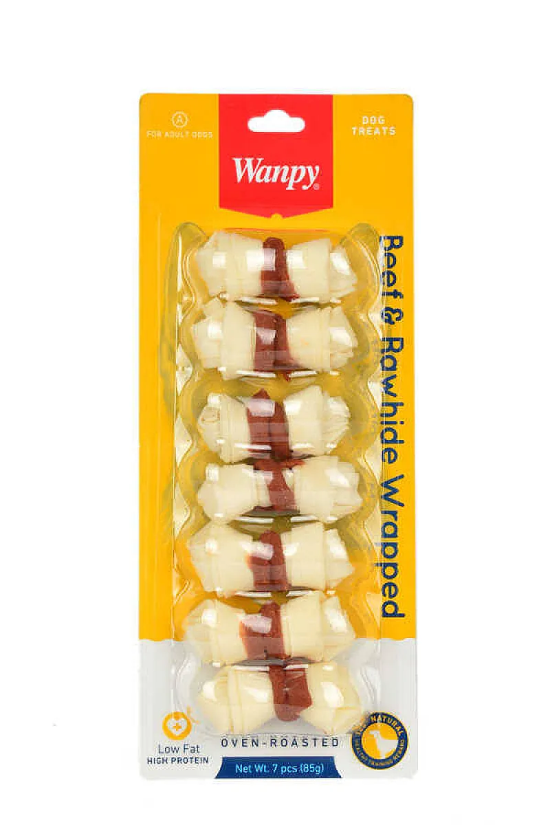 Wanpy Biftek Sargılı Köpek Ödülü 85 g