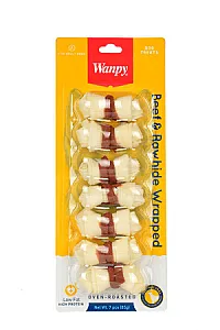 Wanpy Biftek Sargılı Köpek Ödülü 85 g - 1