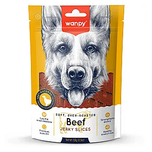Wanpy Gerçek Biftek Fileto Köpek Ödülü 100 g - 1