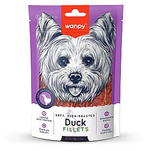 Wanpy Gerçek Ördek Fileto Köpek Ödülü 100 g - 1