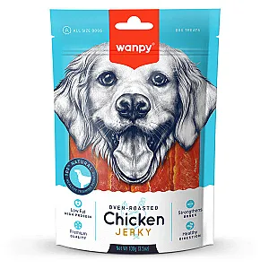 Wanpy Gerçek Tavuk Fileto Köpek Ödülü 100 g - 1