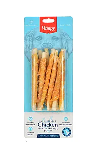 Wanpy Deri Üzerine Tavuk Sarılı Köpek Ödülü 85 g - 1