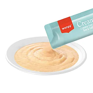 Wanpy Ton Balıklı ve Morina Balıklı Krema Kedi Ödülü 25x14 g - 2