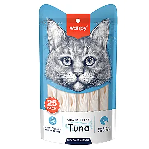 Wanpy Ton Balıklı Krema Kedi Ödülü 25x14 g - 1