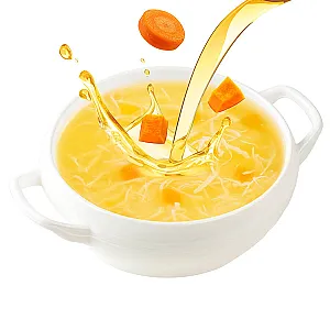 Wanpy Balkabağı ve Havuçlu Tavuk Eti Çorbası Kedi Ödülü 50 g - 2