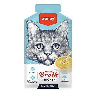 Wanpy Tavuk Eti Çorbası Kedi Ödülü 50 g - 1
