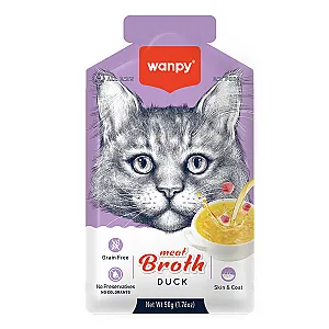 Wanpy Ördek Eti Çorbası Kedi Ödülü 50 g - 1