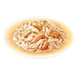 Wanpy Stew Somonlu ve Ton Balıklı Pouch Yaş Kedi Maması 70 g - 2