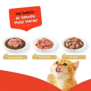 Wanpy Tahılsız %100 Gerçek Et Tavuklu Köpek Konservesi 375 g - 3