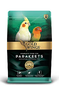 Gold Wings Premium Paraket Yemi 1 kg - 2