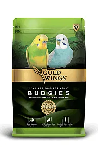 Gold Wings Premium Muhabbet Kuşu Yemi 1 kg - 2