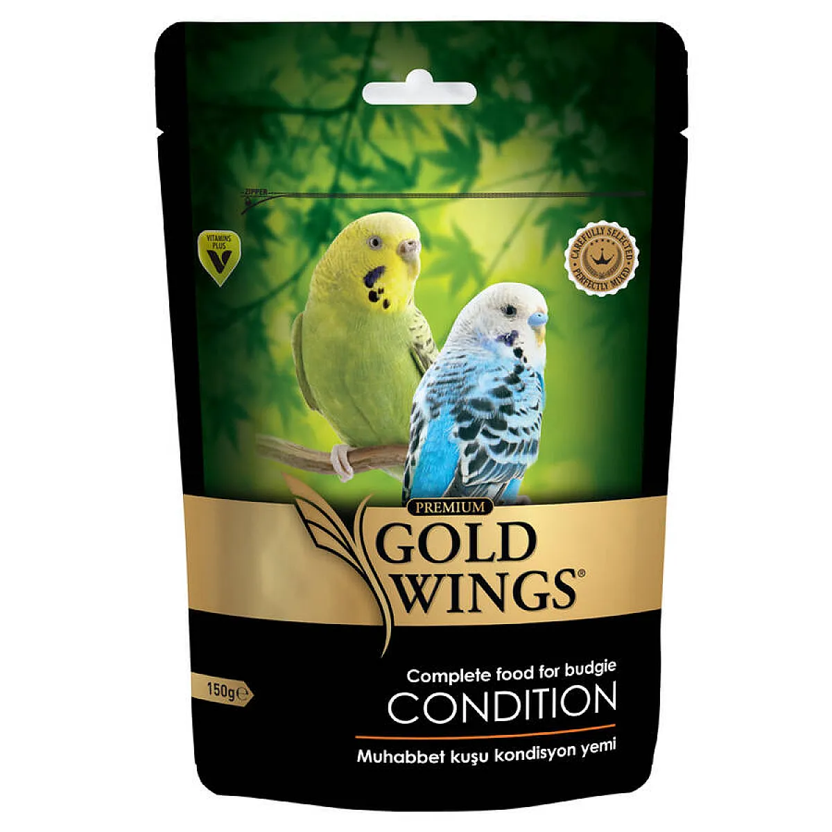 Gold Wings Premium Muhabbet Kuşu Kondisyon Yemi 200 g