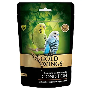 Gold Wings Premium Muhabbet Kuşu Kondisyon Yemi 200 g