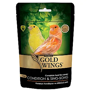 Gold Wings Premium Kanarya Kondisyon ve Kızıştırıcı Yem 200 g