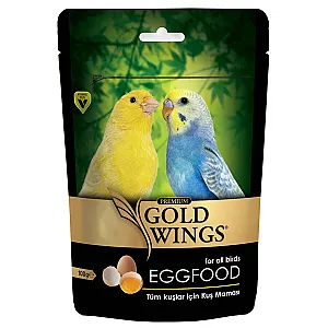 Gold Wings Premium Yumurta İlaveli Kuş Maması 100 g