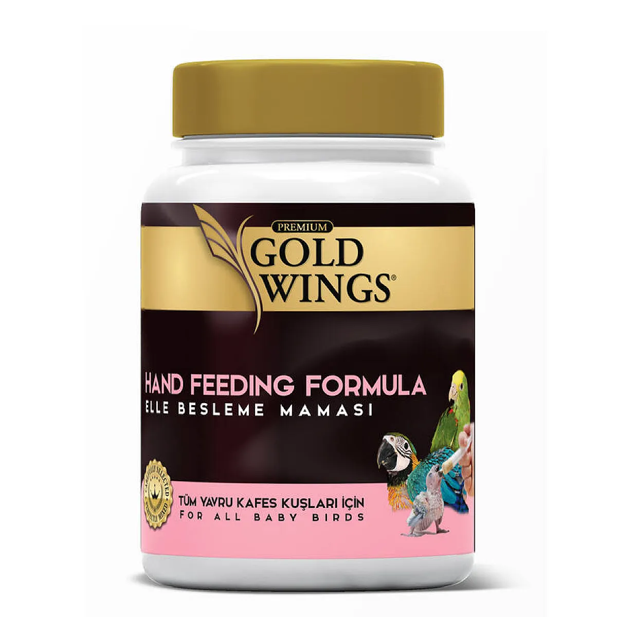 Gold Wings Premium Elle Besleme Yavru Kuş Maması 300 g