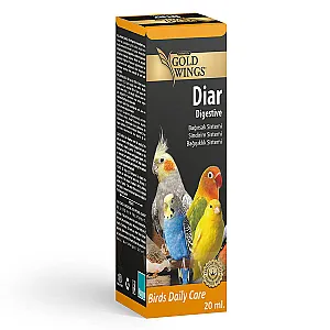 Gold Wings Premium Diar Kuş Vitamini 20 ml - 1